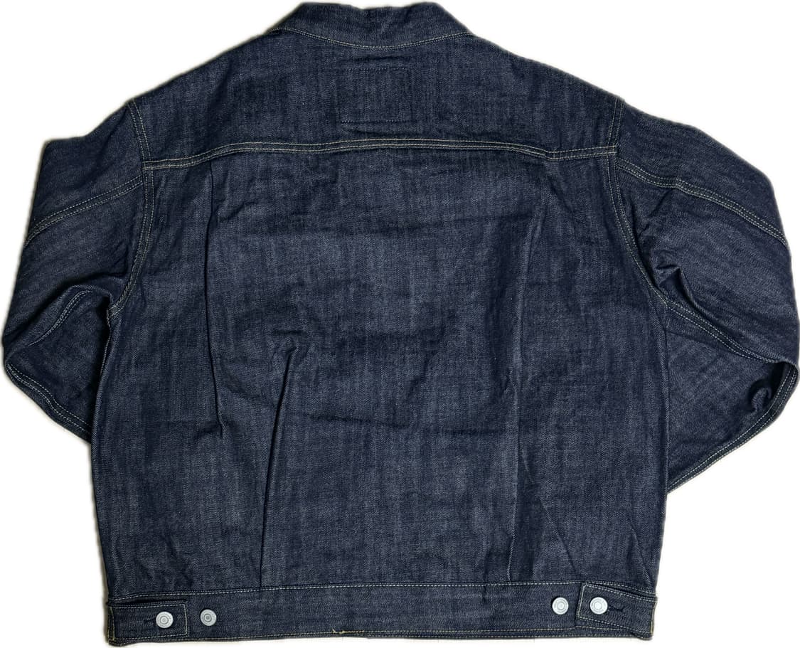 아웃스탠딩 셀비지 데님 2ND 자켓 상품이미지2