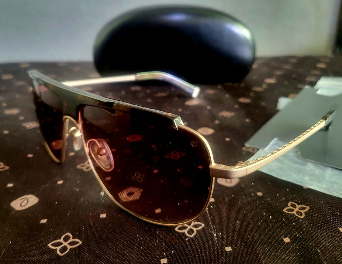 [미사용 새상품] john varavatos-존 바바토스 선글라스 상품이미지1