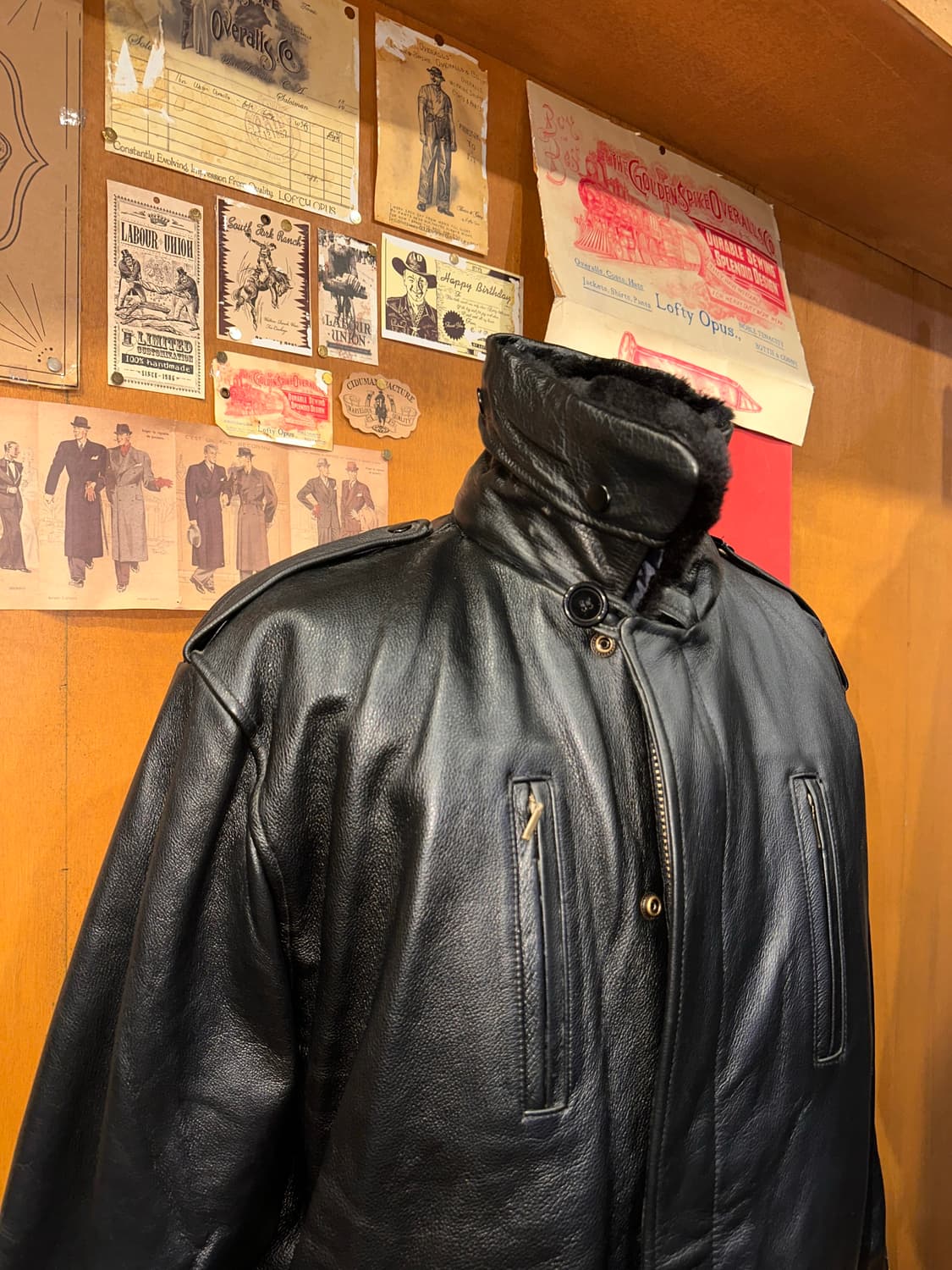 ( XL-2XL ) 가죽자켓 가죽코트 바이커자켓 레더자켓 소가죽자켓 상품이미지4