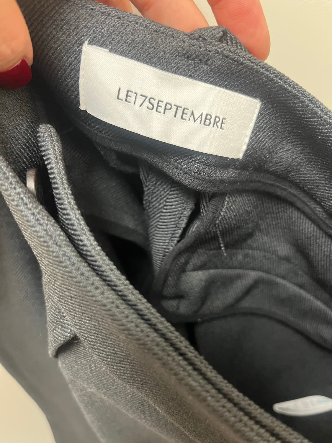 르917 classic cotton tuck pants by japan 상품이미지4