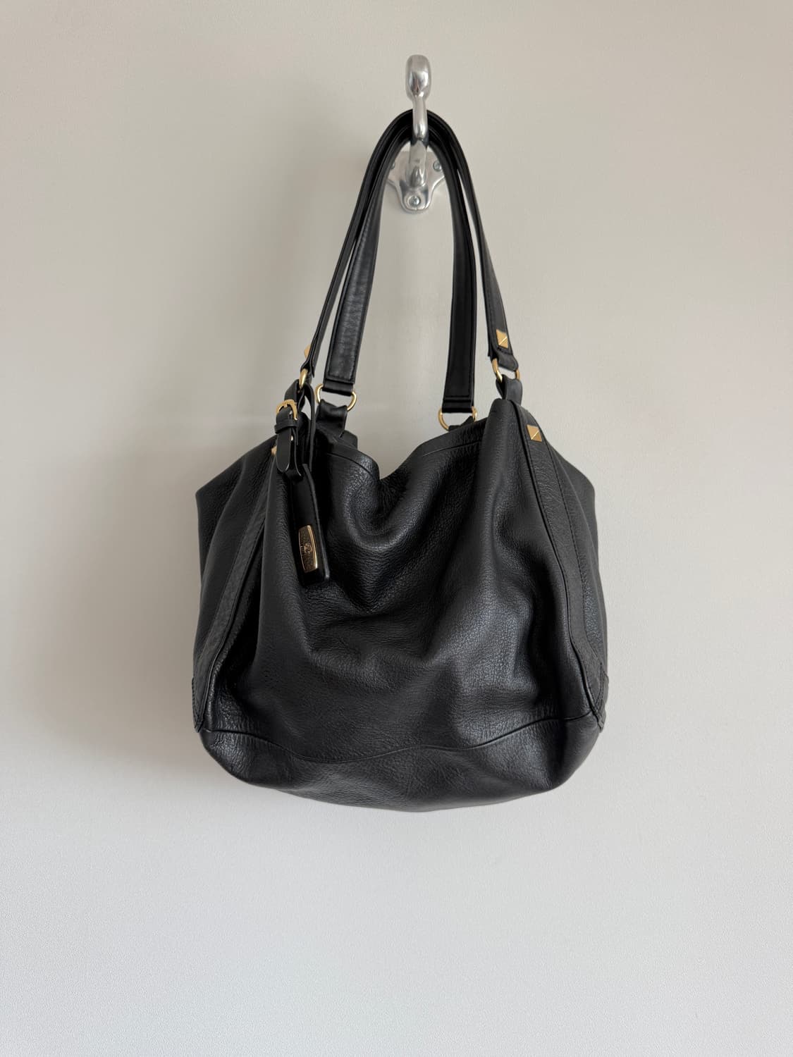 Pre owned 레더 숄더백 상품이미지1