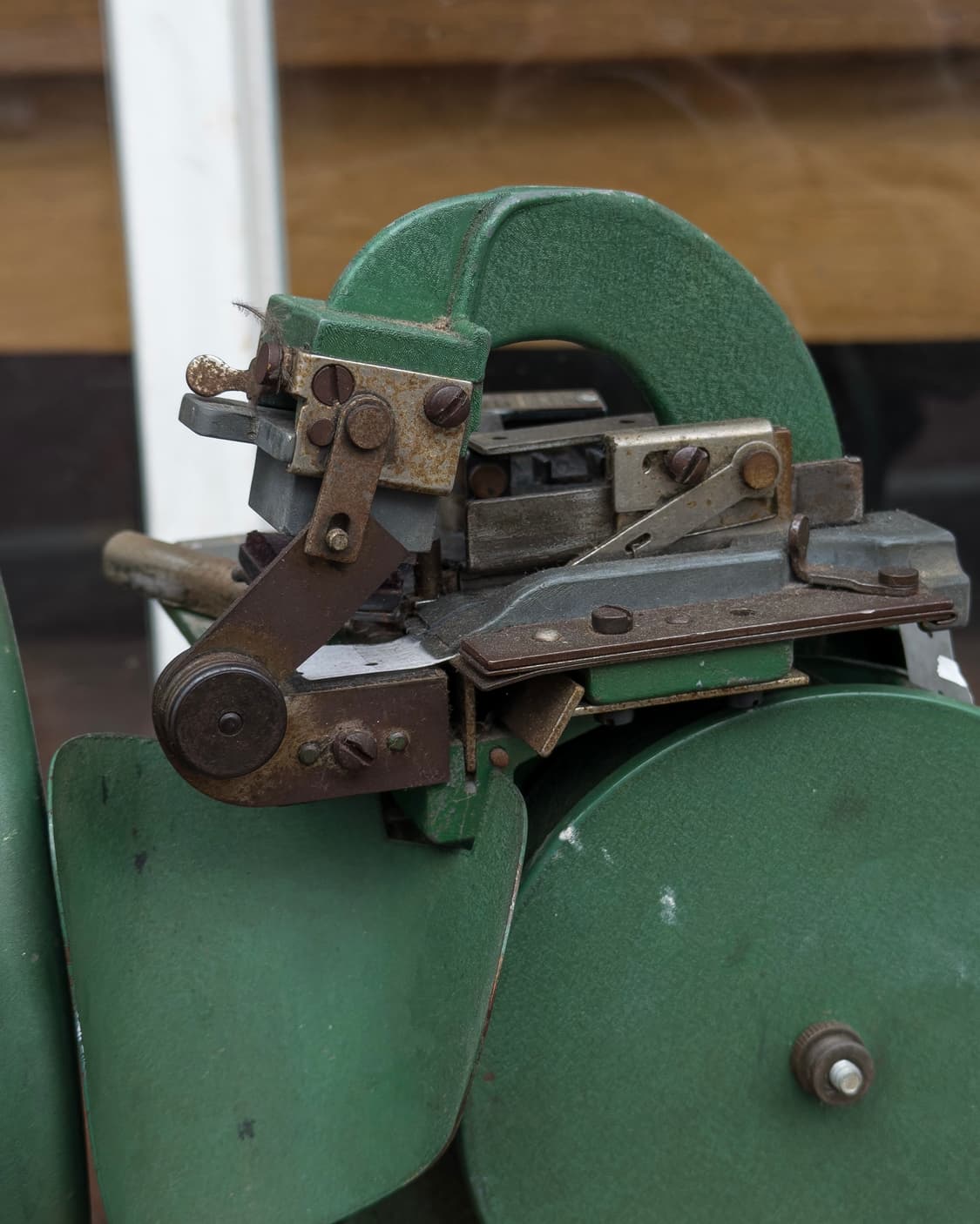 빈티지 소품 1940년 Monarch 티켓 머신 상품이미지10