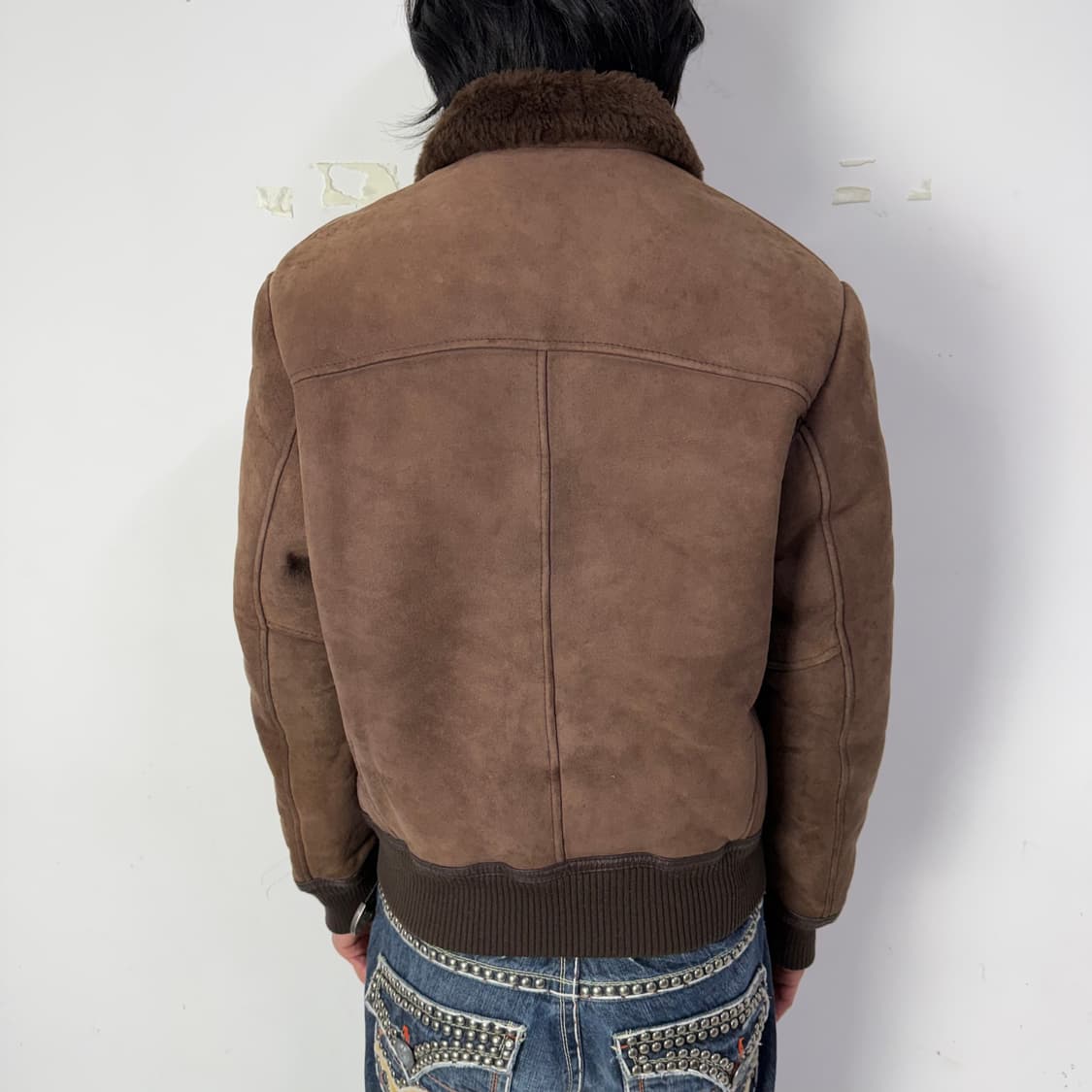 빈티지 무스탕 자켓 상품이미지2