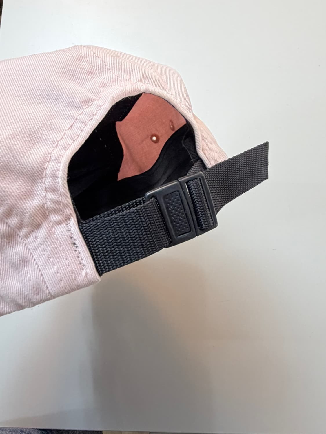 슈프림 포켓 핑크 캠프 캡 상품이미지8