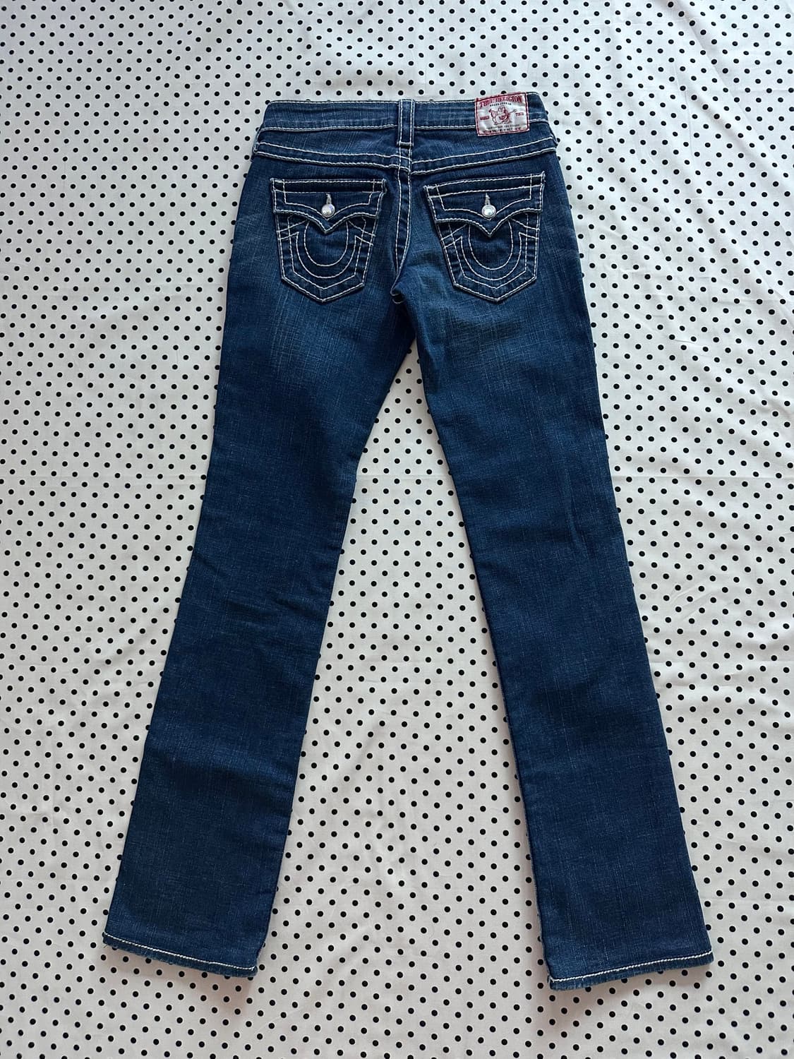 트루릴리전 DISCO BILLY BIG T 로우라이즈 데님팬츠 상품이미지4