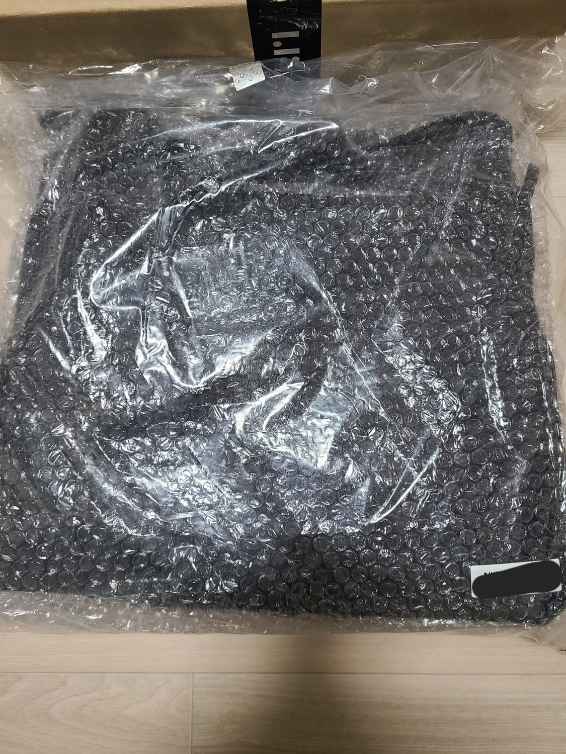 [질스튜어트X삭형] 블랙 가죽 2WAY 숄더백 (카드지갑 포함) 상품이미지5