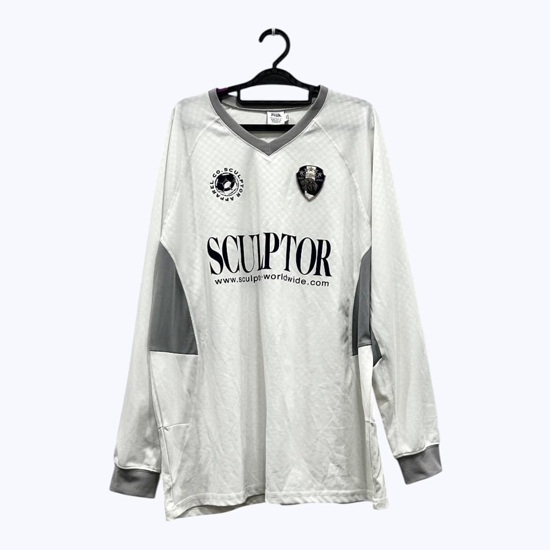 스컬프터 싸커 롱슬리브 져지 티셔츠 상품이미지1