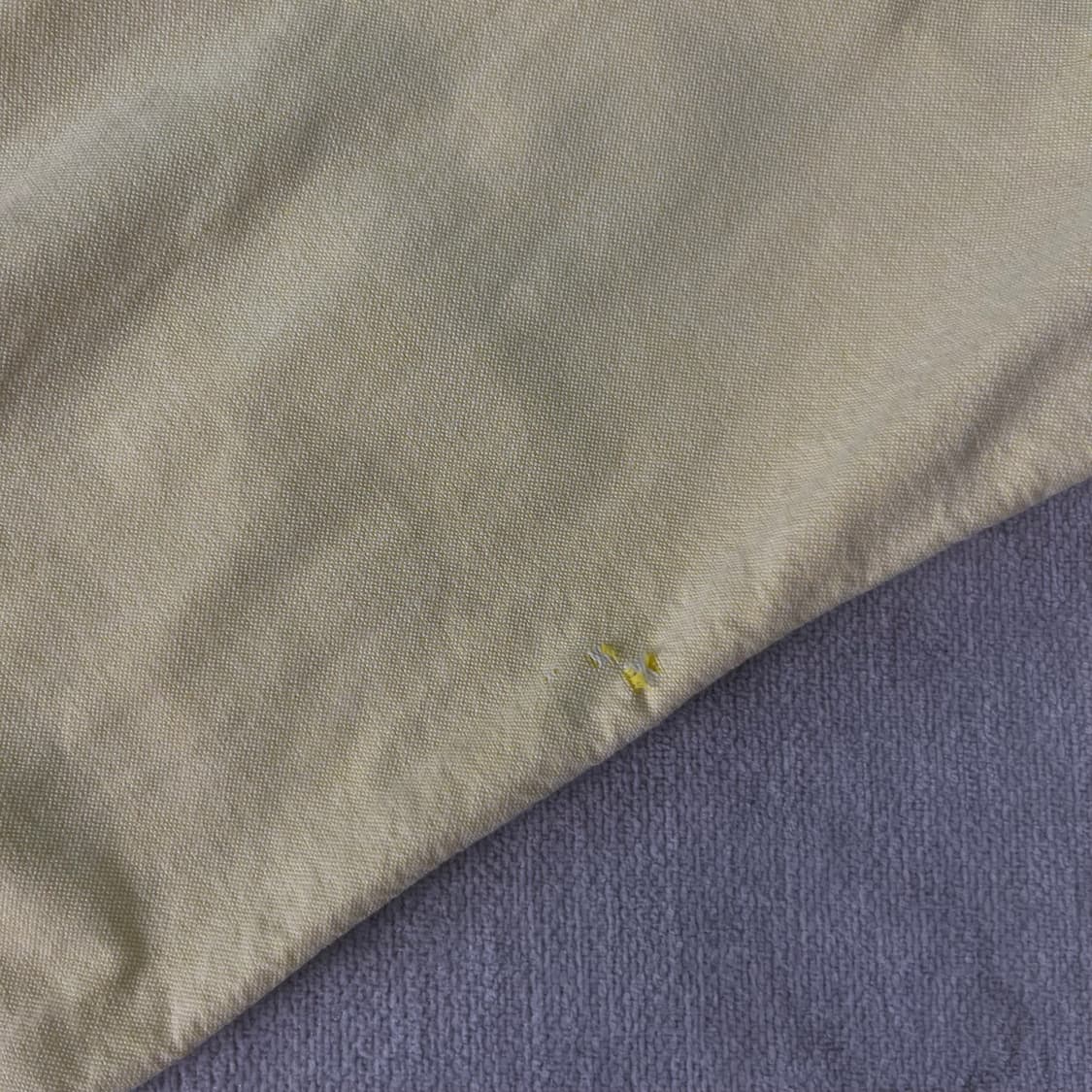 100 폴로랄프로렌 옐로우 코튼 셔츠 상품이미지7