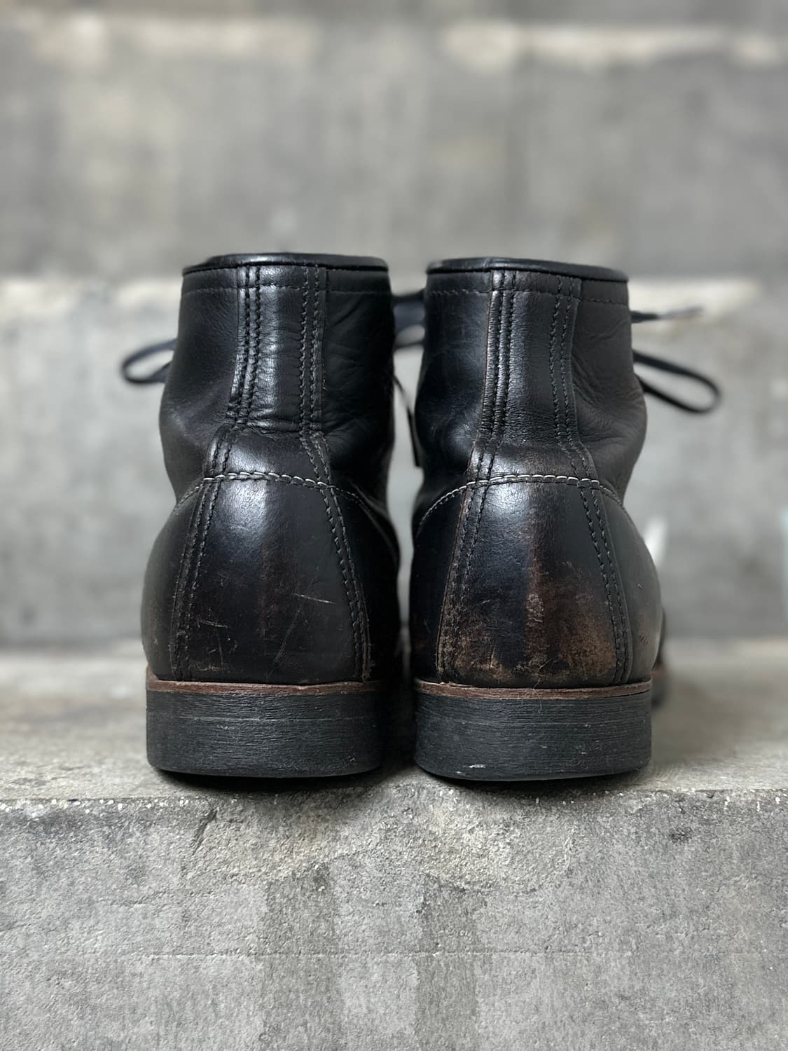 OG USA Made 레드윙 3345 블랙스미스 차심 하드에이징 상품이미지7