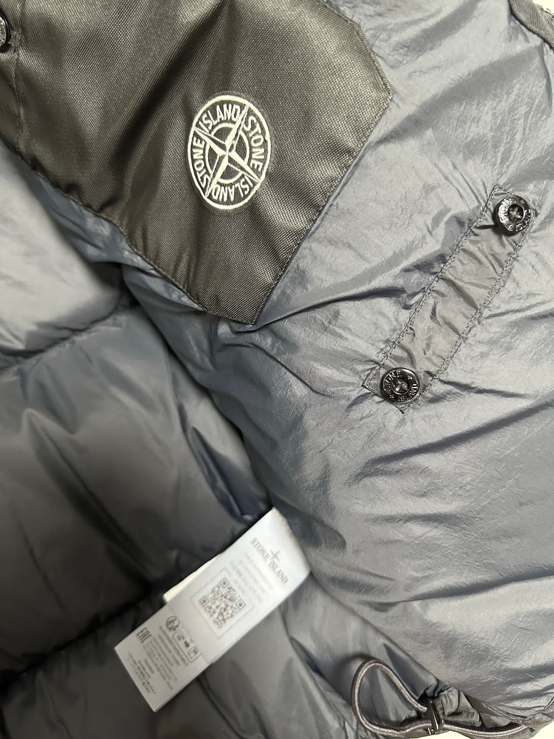 [L] 스톤아일랜드 23 FW 크링클랩스 논후드 40623 상품이미지9