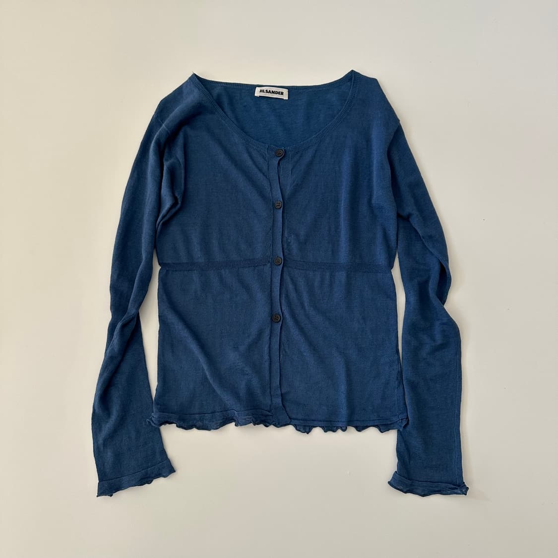 질샌더 jil sander 디테일 가디건 상품이미지1