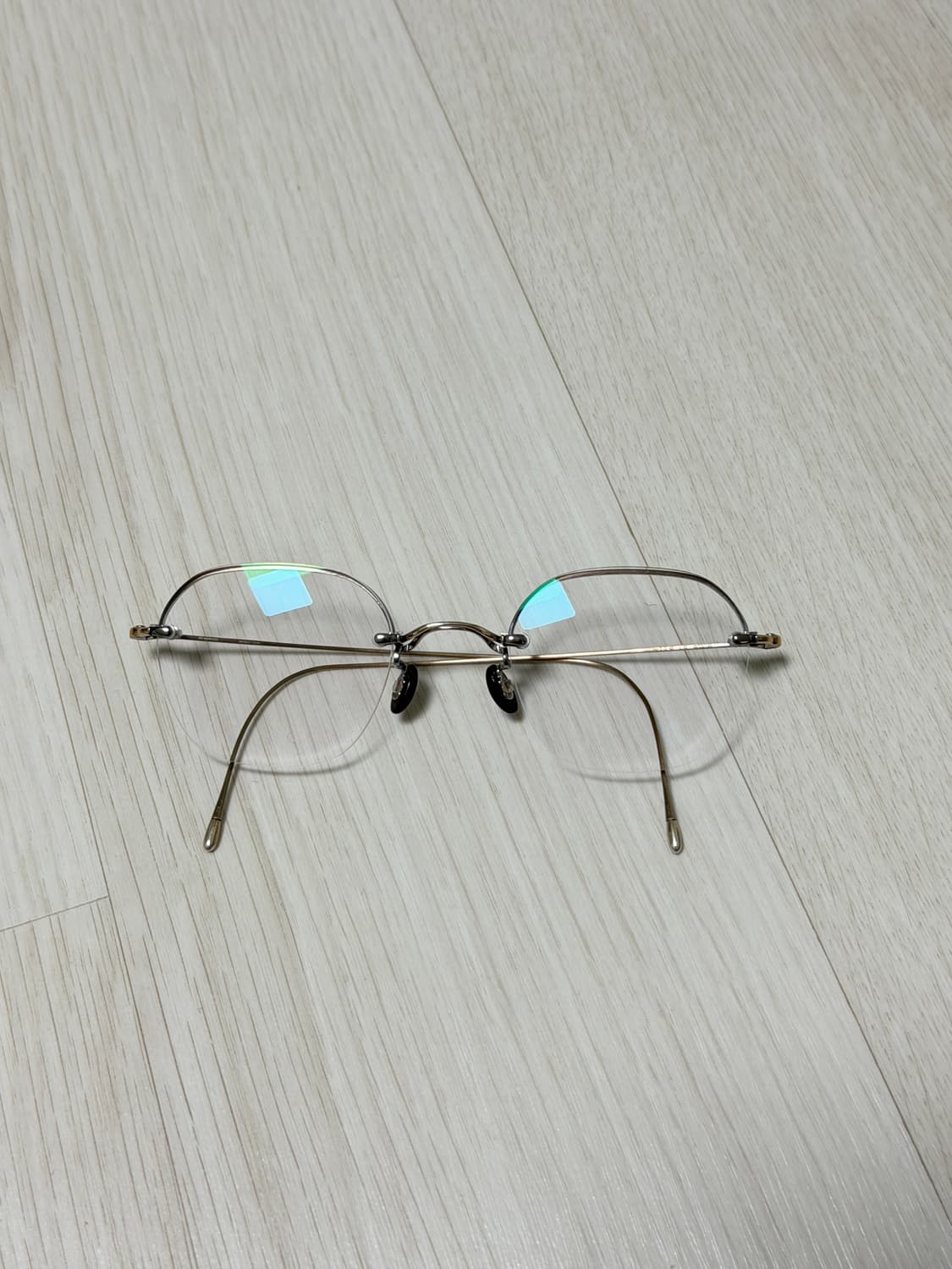 텐아이반 no.2 II c.4S 48 사이즈 반무테 안경테 상품이미지2