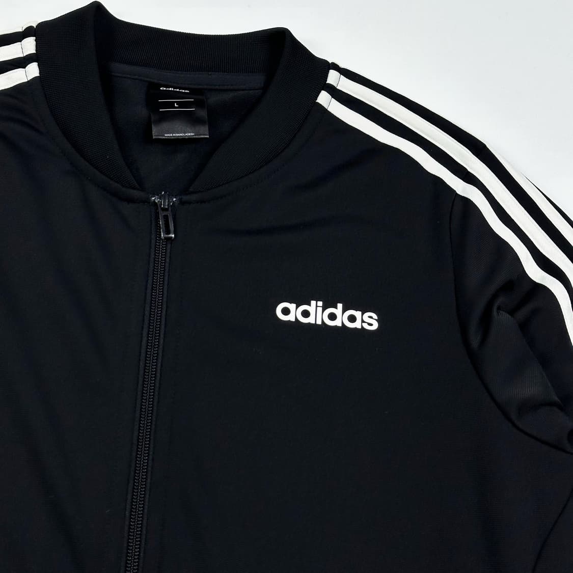 아디다스 오리지널 블랙 트랙탑 져지 (L 여성추천) 상품이미지3