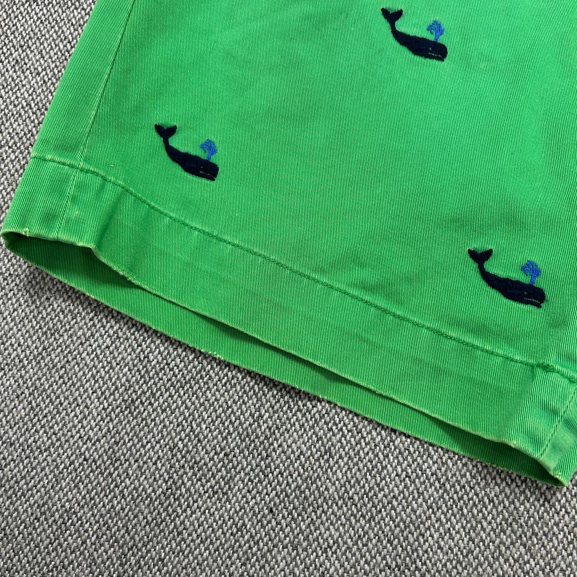 폴로 고래자수 코튼 치노 반바지(33) 상품이미지5