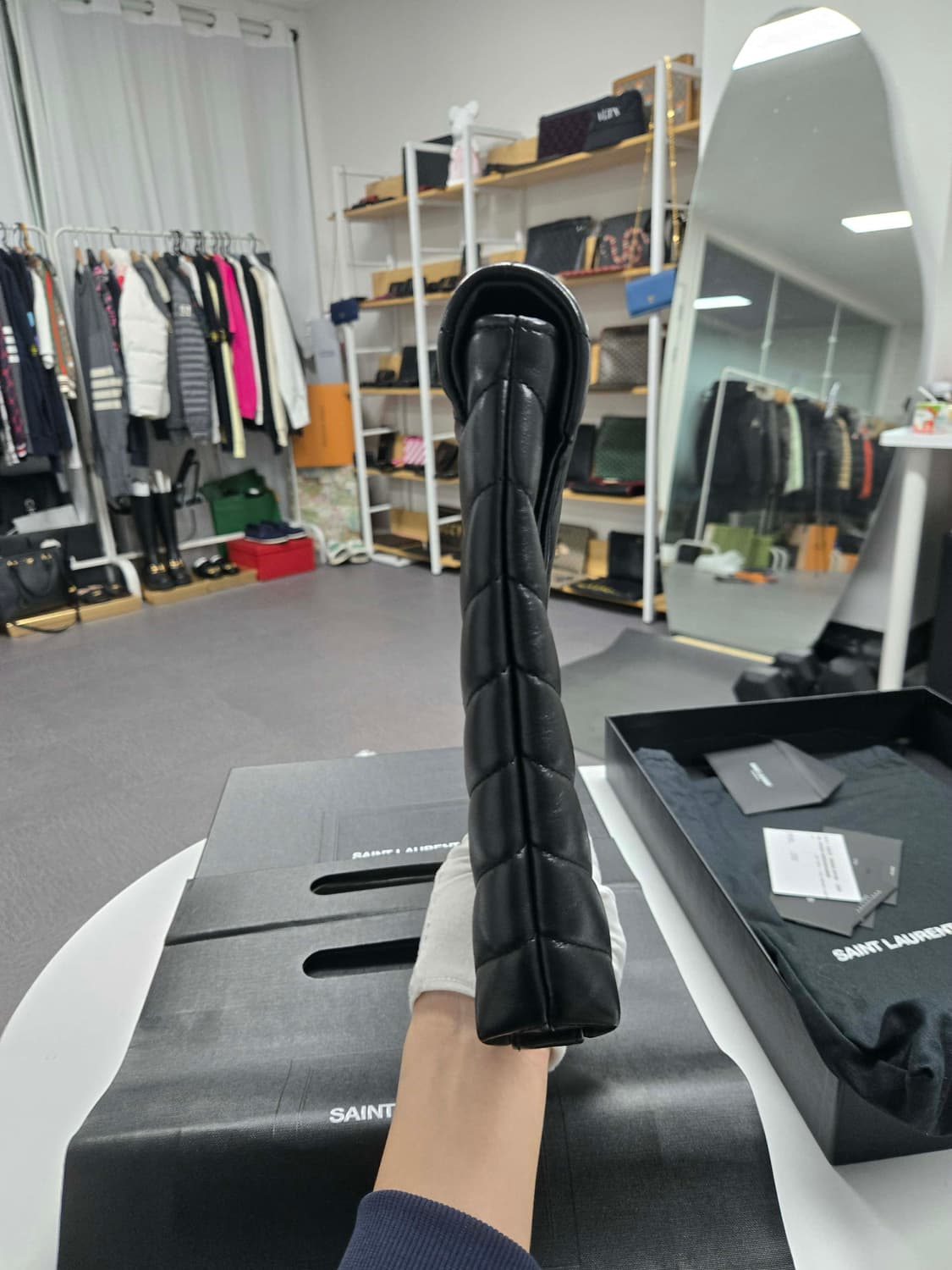 [A급컨디션] 입생로랑 루루 클러치백 상품이미지3