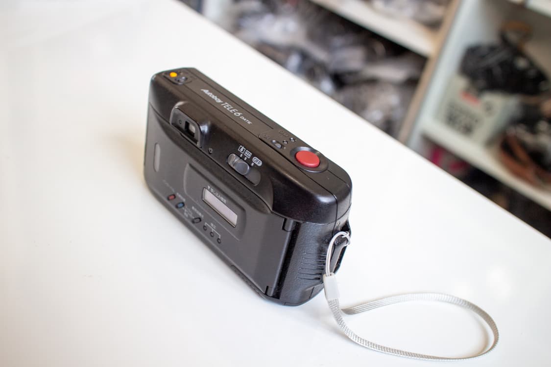 Canon AutoBoy Tele 6 / 필름 카메라 상품이미지7
