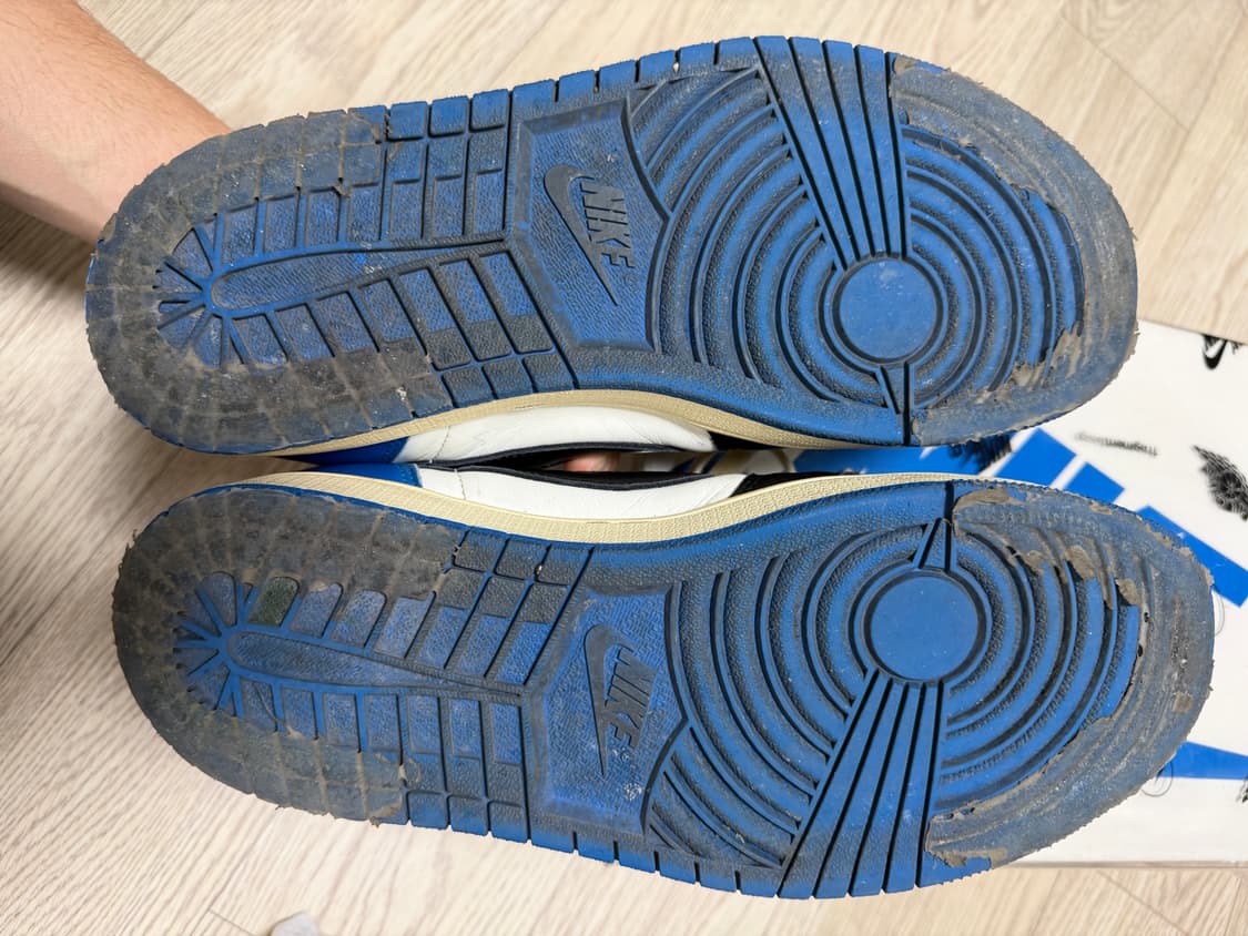 [275] 나이키 X 트래비스 스캇 조던 1 로우 프라그먼트 상품이미지7