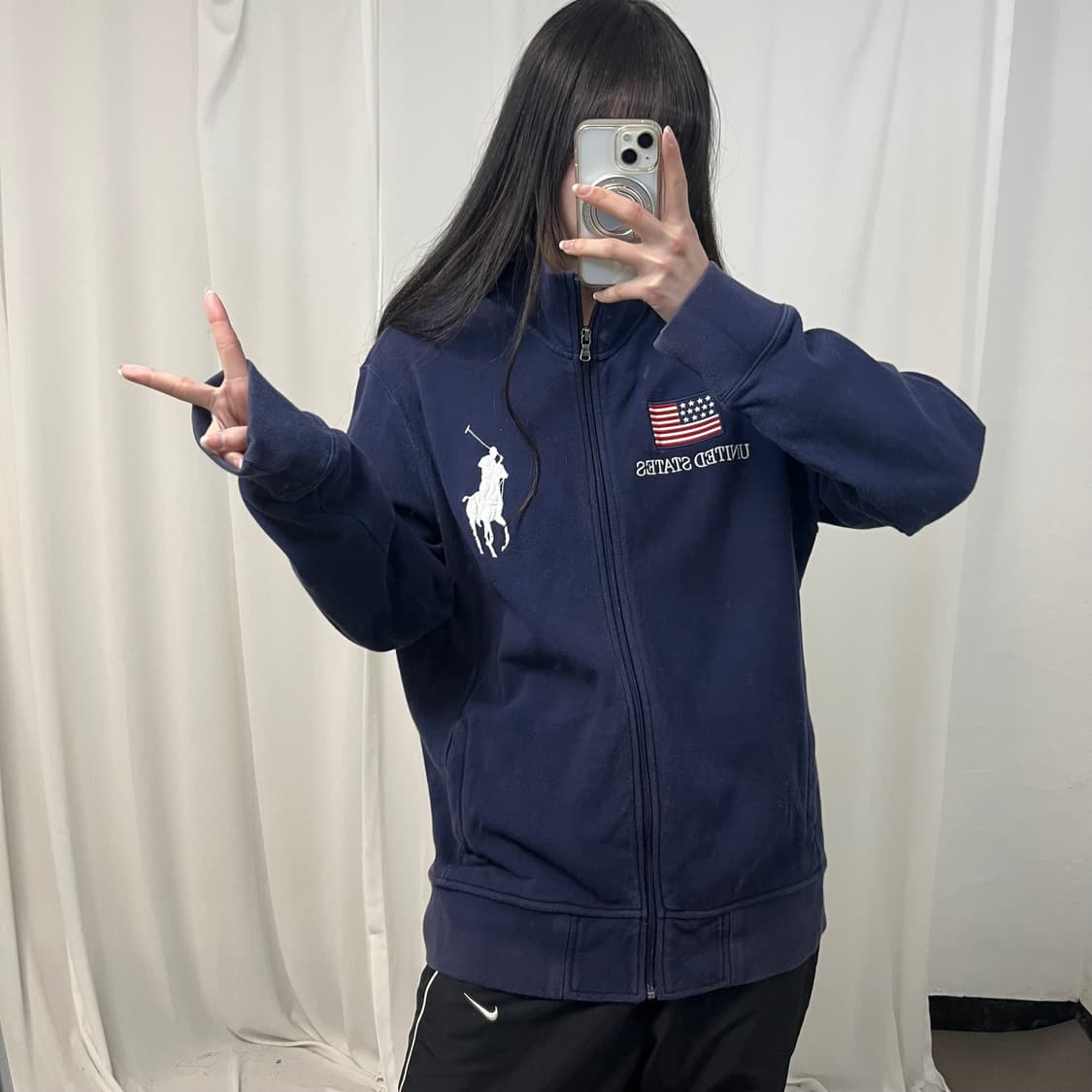 Polo Ralph Lauren Big Pony Flag Jersey   상품이미지2