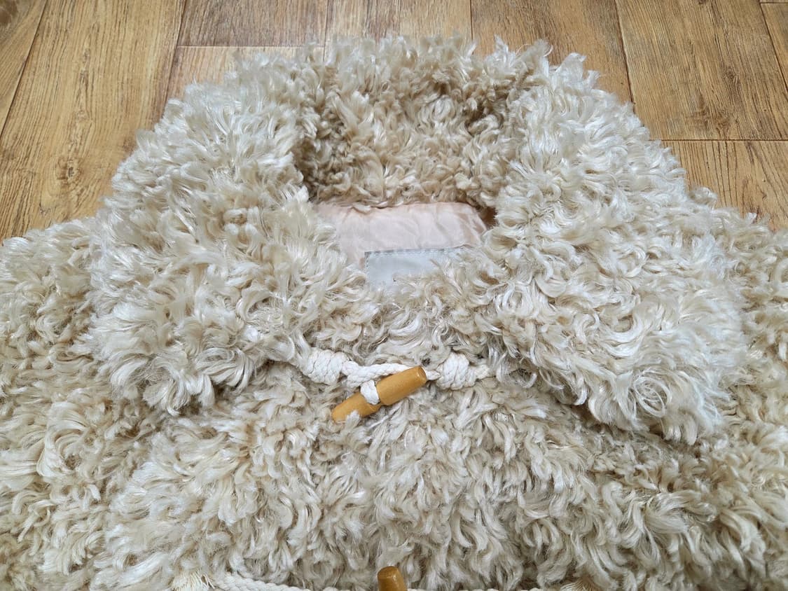 런던플랏(LONDONFLAT) 더플 퍼자켓 프리사이즈 새상품 상품이미지4