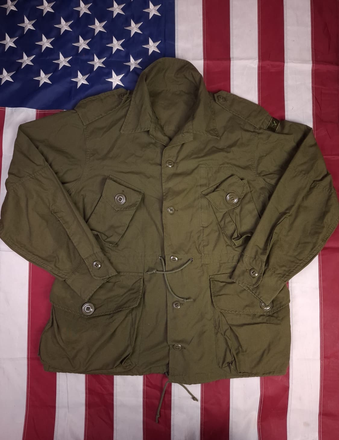 오리지날 새제품급 캐나다군 지급용 퍼티그 상품이미지1