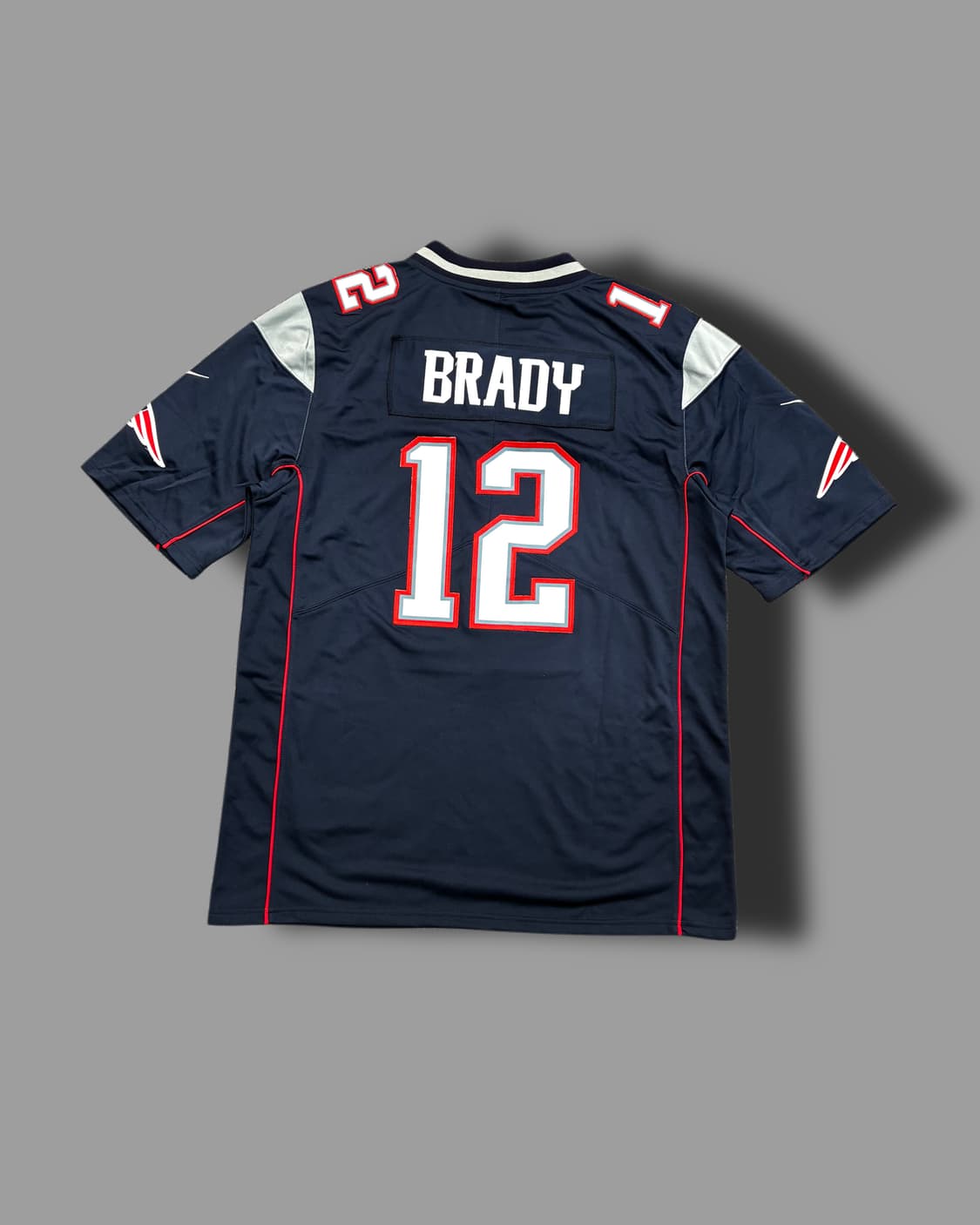 나이키 NFL 뉴 잉글랜드 패트리어츠 브래디 유니폼 L (새상품) 상품이미지5