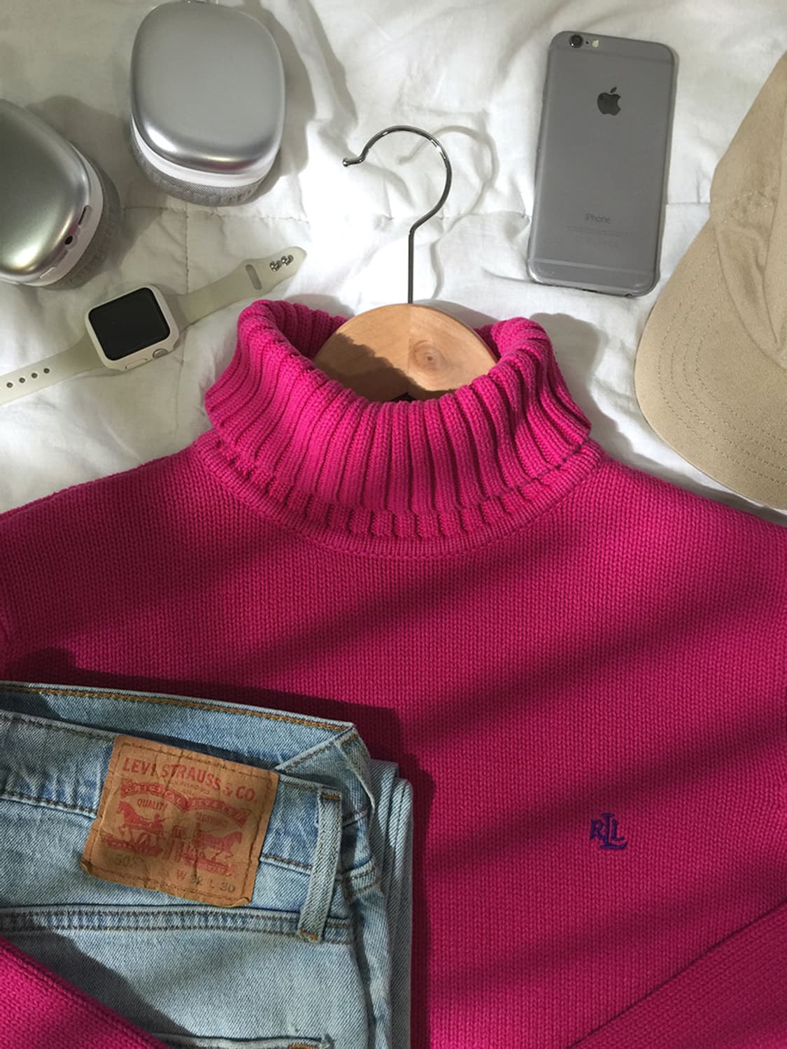 (WOMAN) 폴로랄프로렌 목폴라 니트 M 상품이미지2