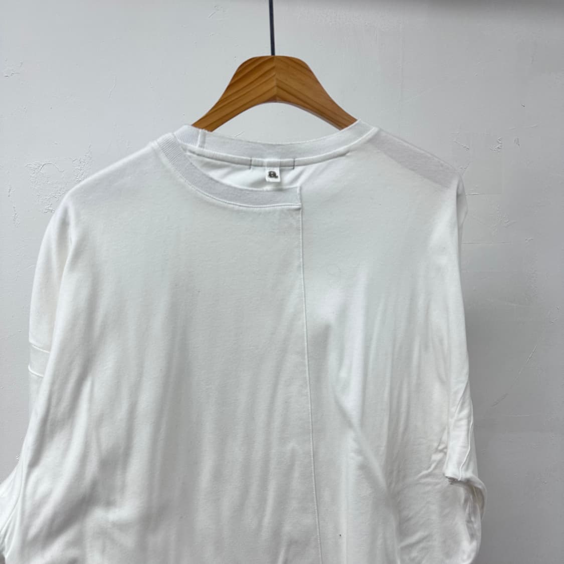 allegri 알레그리 레이어드 루즈핏 긴팔 티셔츠 M(100) J33 상품이미지6