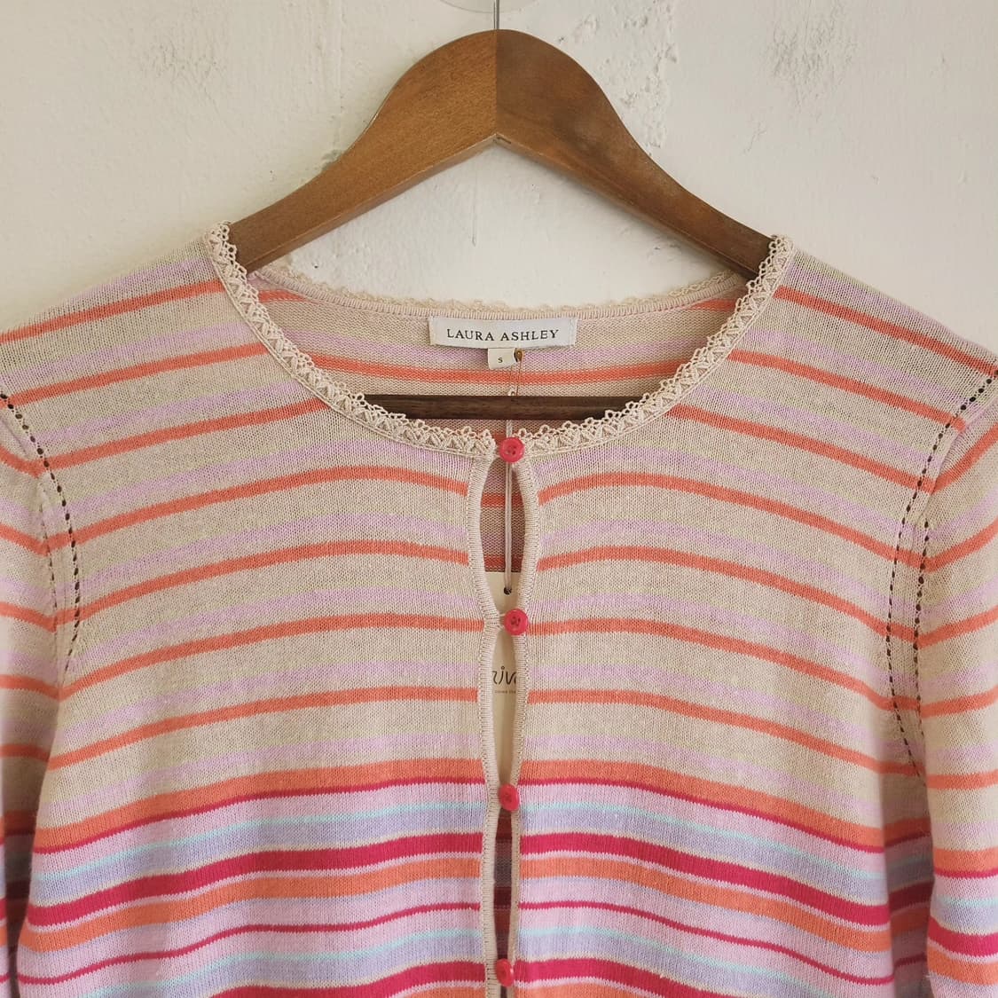 Laura Ashley 린넨 가디건 상품이미지3