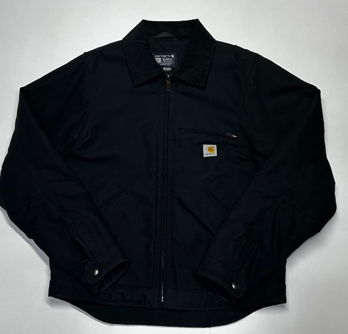 칼하트 블랙 디트로이트 자켓 S 상품이미지1