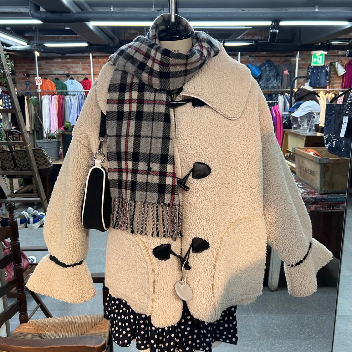 Polo Ralph Lauren Reversible Muffler 상품이미지6