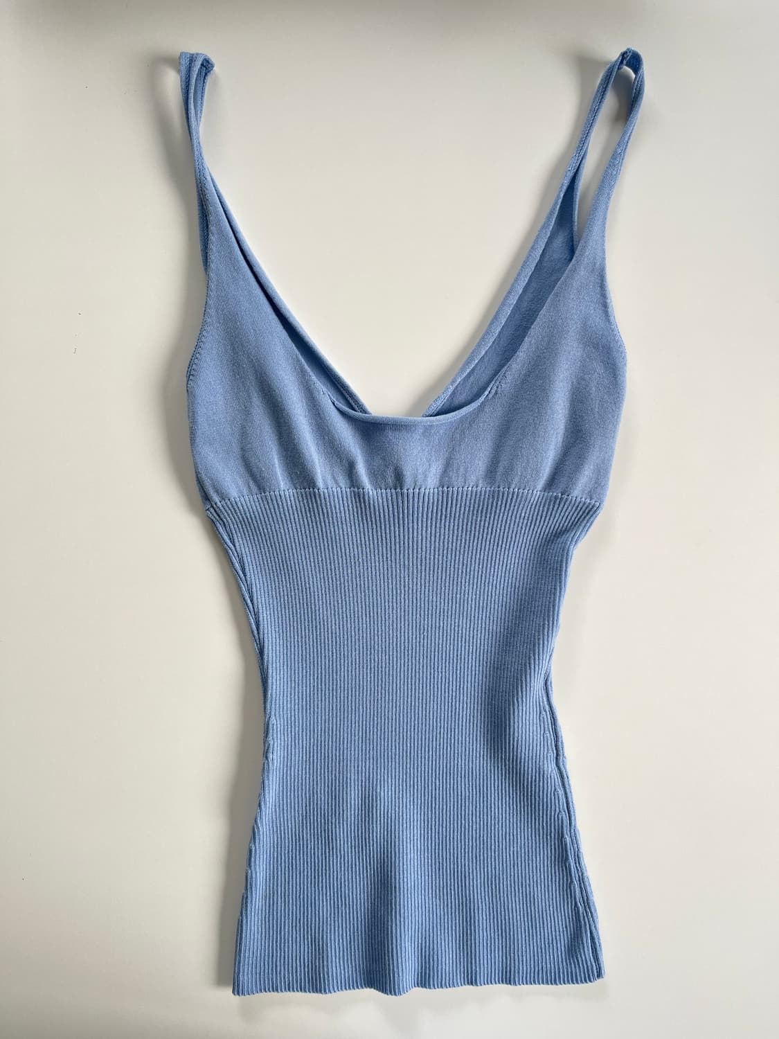 che knitted ribbed top 상품이미지8