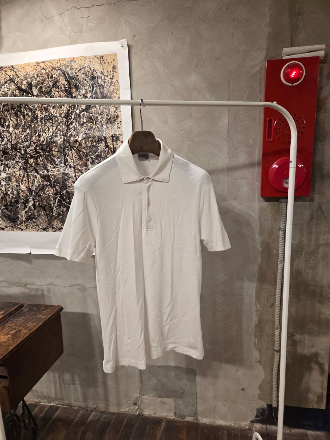 아르마니 꼴레지오니 PK 티셔츠 상품이미지5