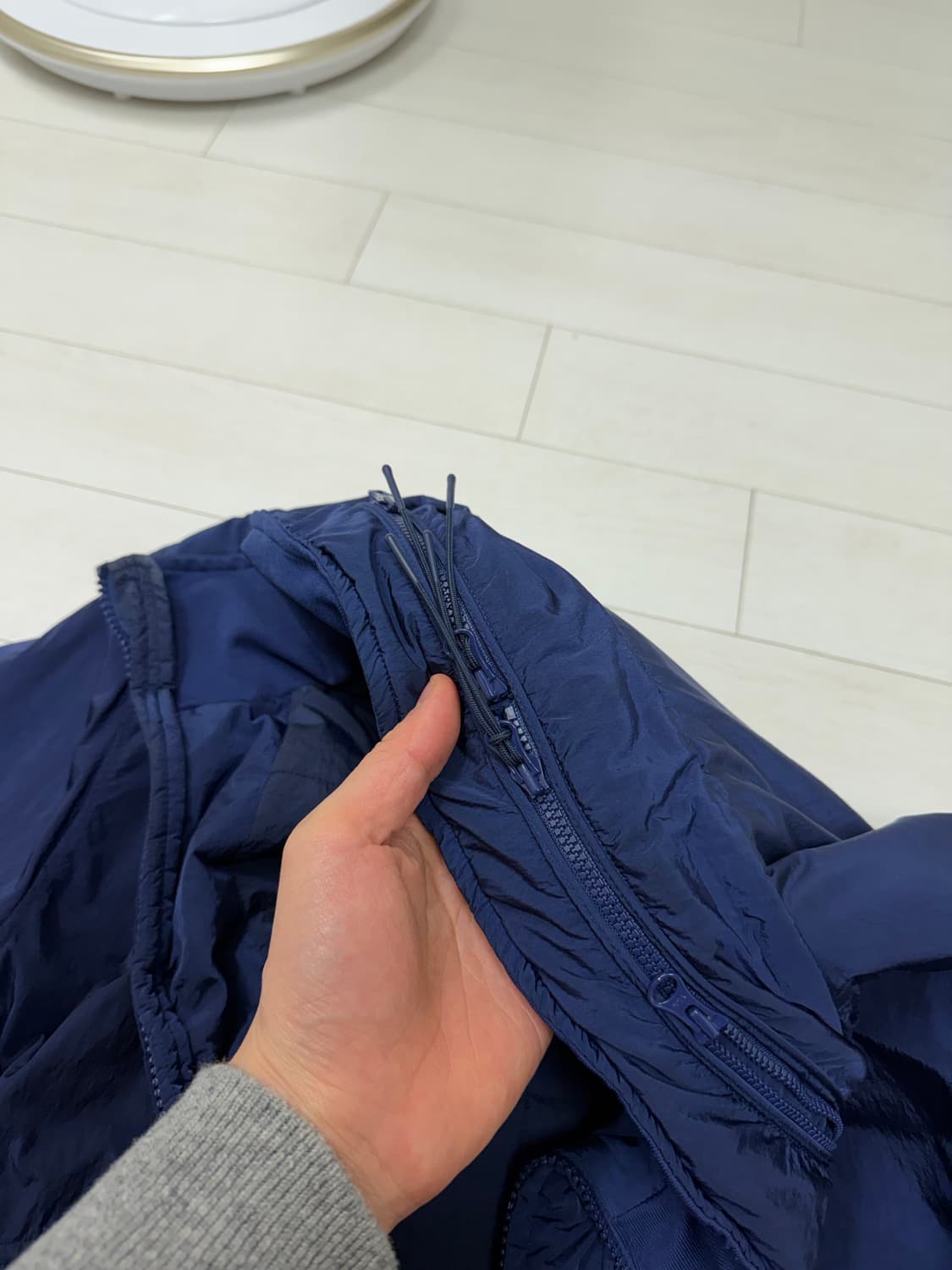 cp컴퍼니 chrome-r 자켓 100 사이즈  상태 9.5/10  사진 상품이미지5