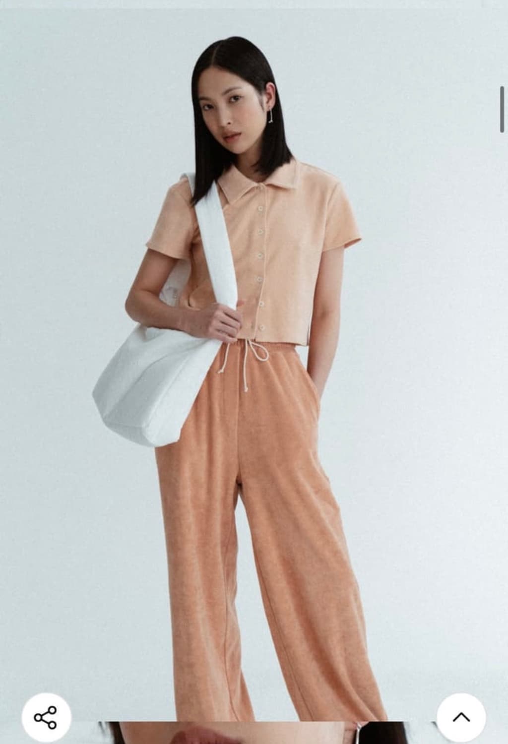 아모멘토 테리 반팔셔츠 상품이미지2