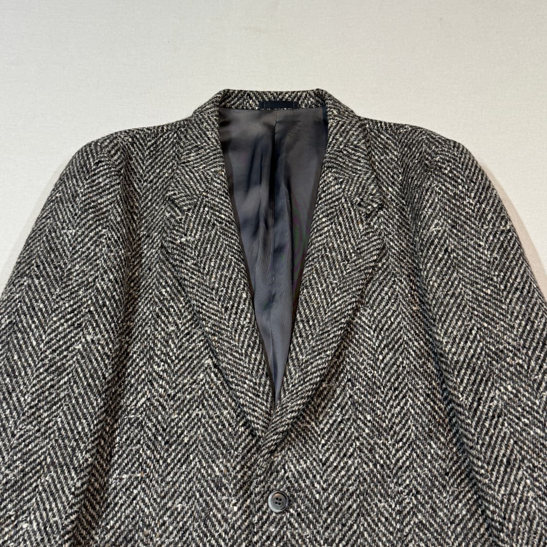 L) 폴 스미스 런던 x McNutt 도네갈 헤링본 트위드 자켓 상품이미지3