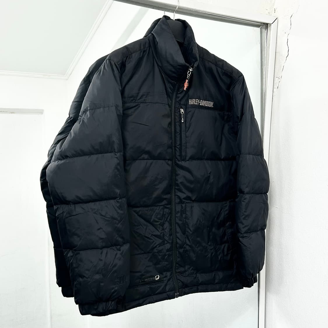 할리데이비슨 구스다운 나일론 푸퍼 패딩 상품이미지4