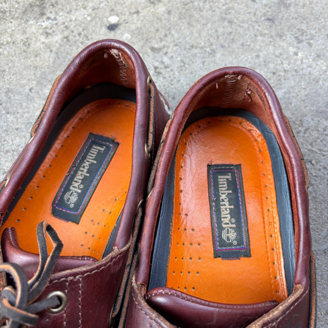 Timberland 팀버랜드 보트슈즈 (265~270) 상품이미지4