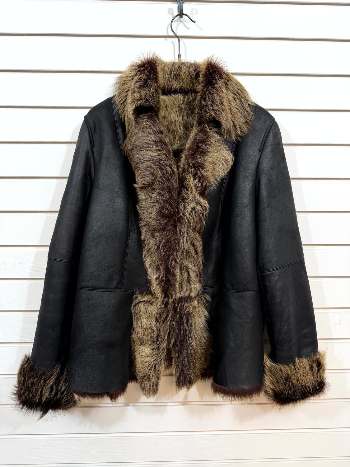 Michel Klein leather 레더 자켓 상품이미지1