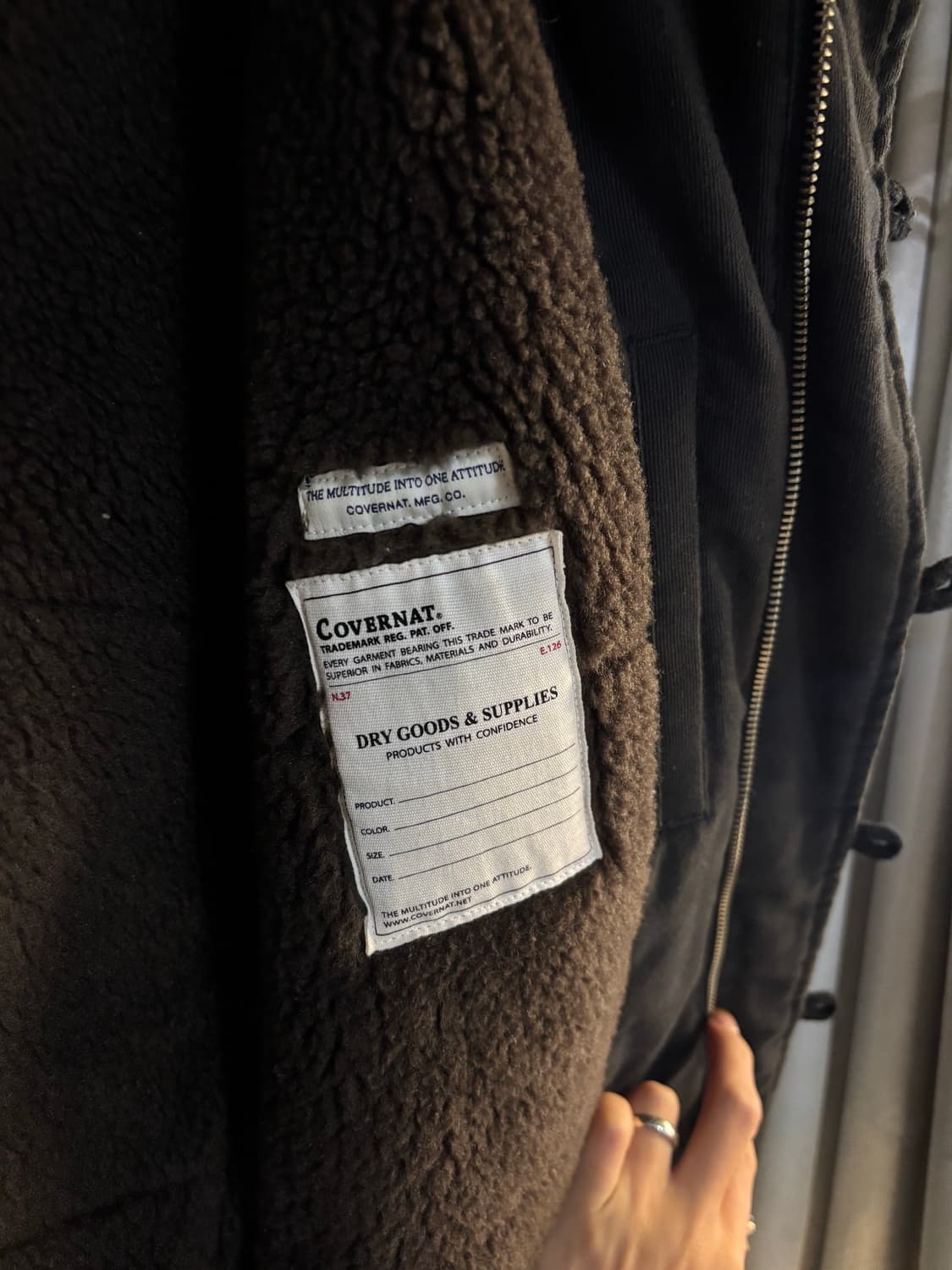 커버낫 덱자켓 M 상품이미지4