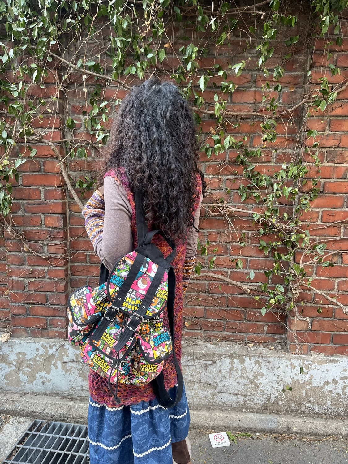 토이스토리 캐릭터 3포켓 백팩 상품이미지4