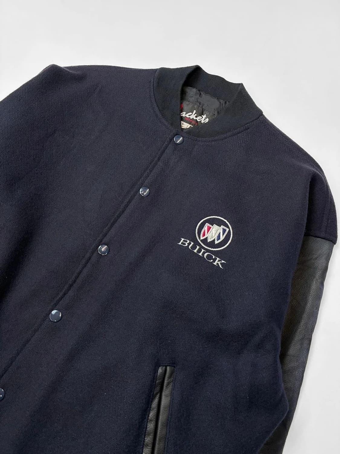 Selectede 90s USA 가죽 바시티 자켓 PN5300 상품이미지2