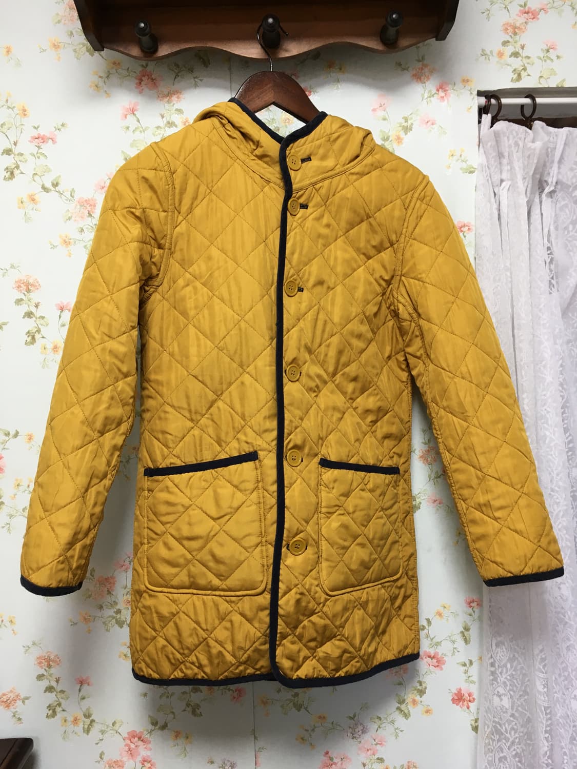 리버시블 퀄팅 경량패딩 상품이미지1