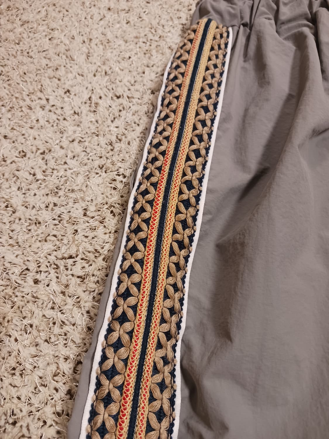 WEEKEND 뒤패턴  우븐팬츠 상품이미지6