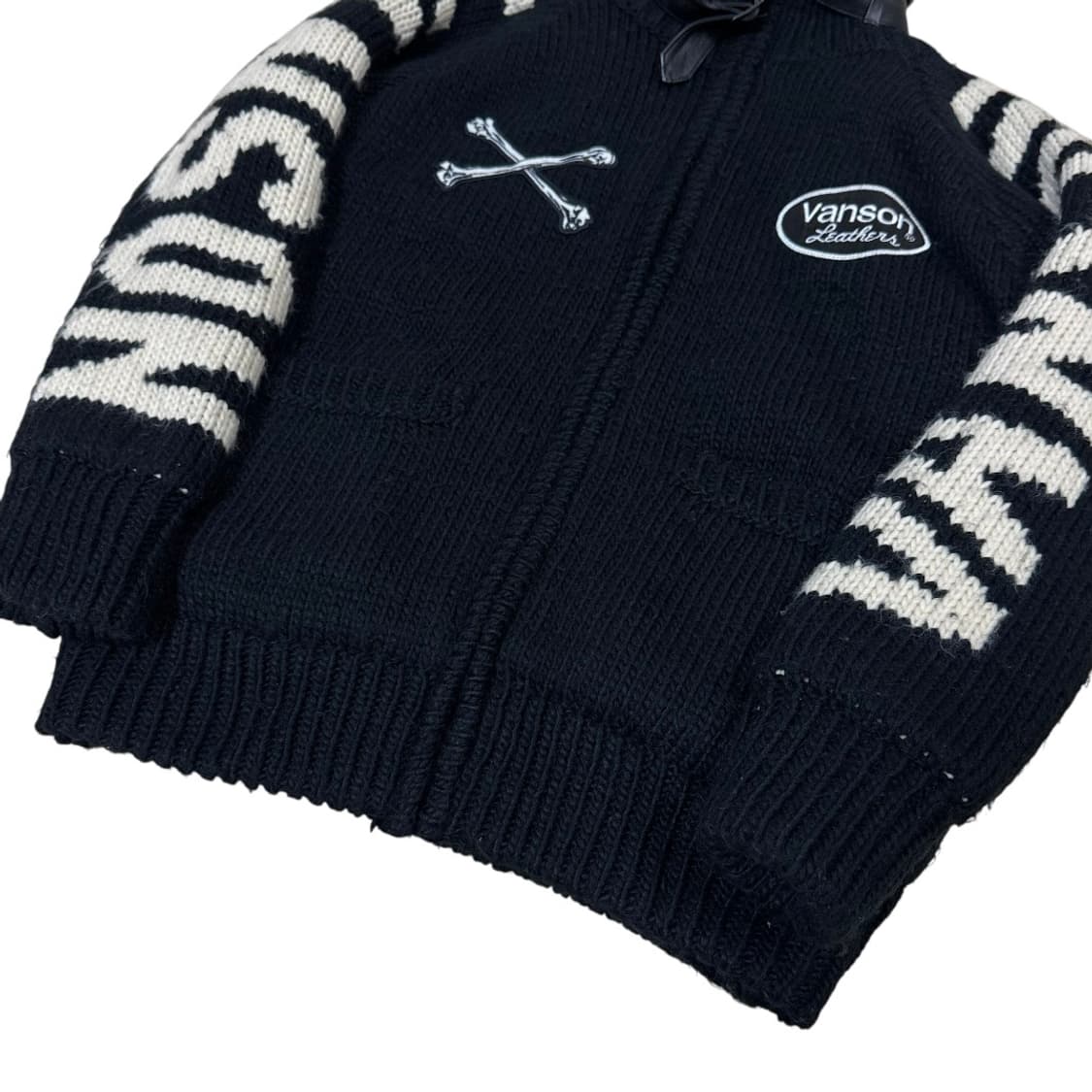 밴슨 스컬 코위찬 자켓 상품이미지6