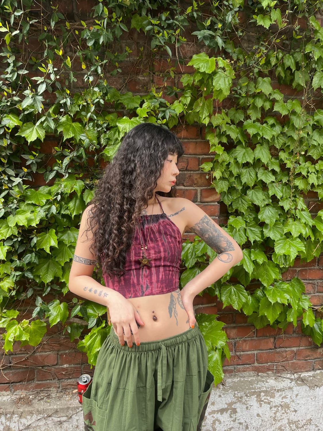 히피 타이다이 홀터넥 상품이미지3