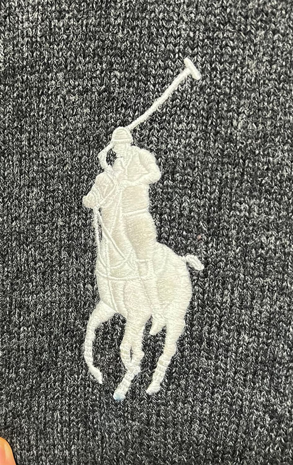 POLO 폴로 독일 남자 울 니트집업 추동복 투웨이 M 95-100 상품이미지4