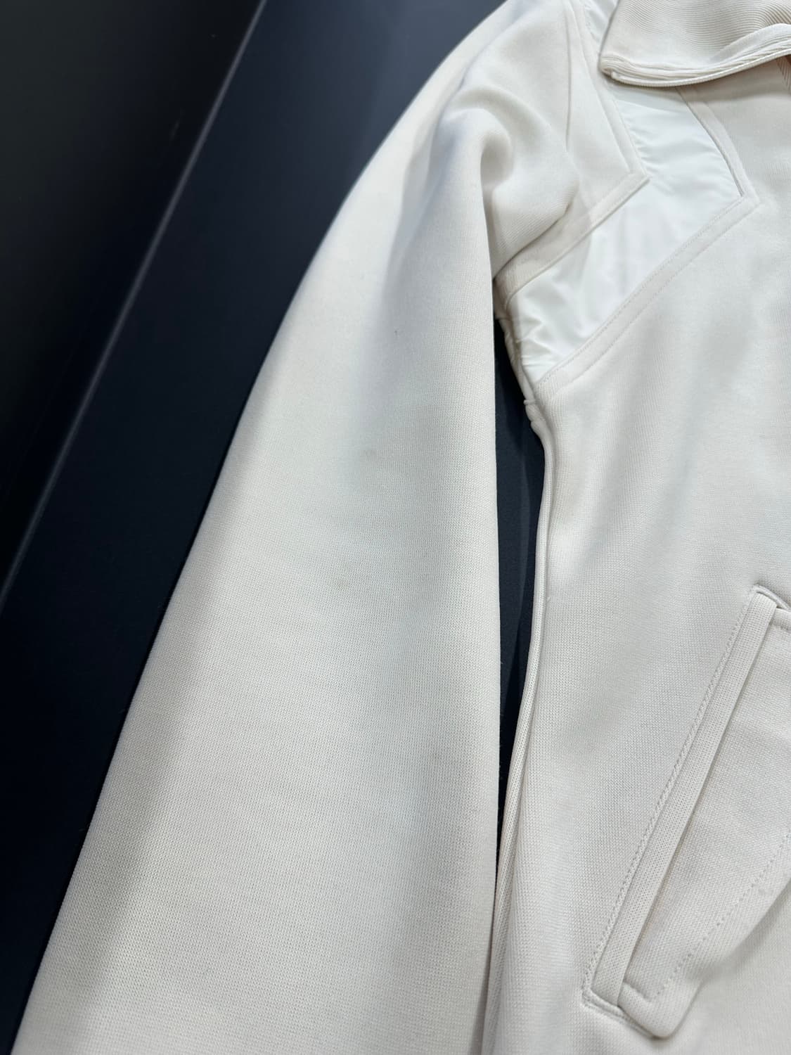 아디다스 크림초코 파이어버드 자수로고 하이넥 져지 상품이미지9