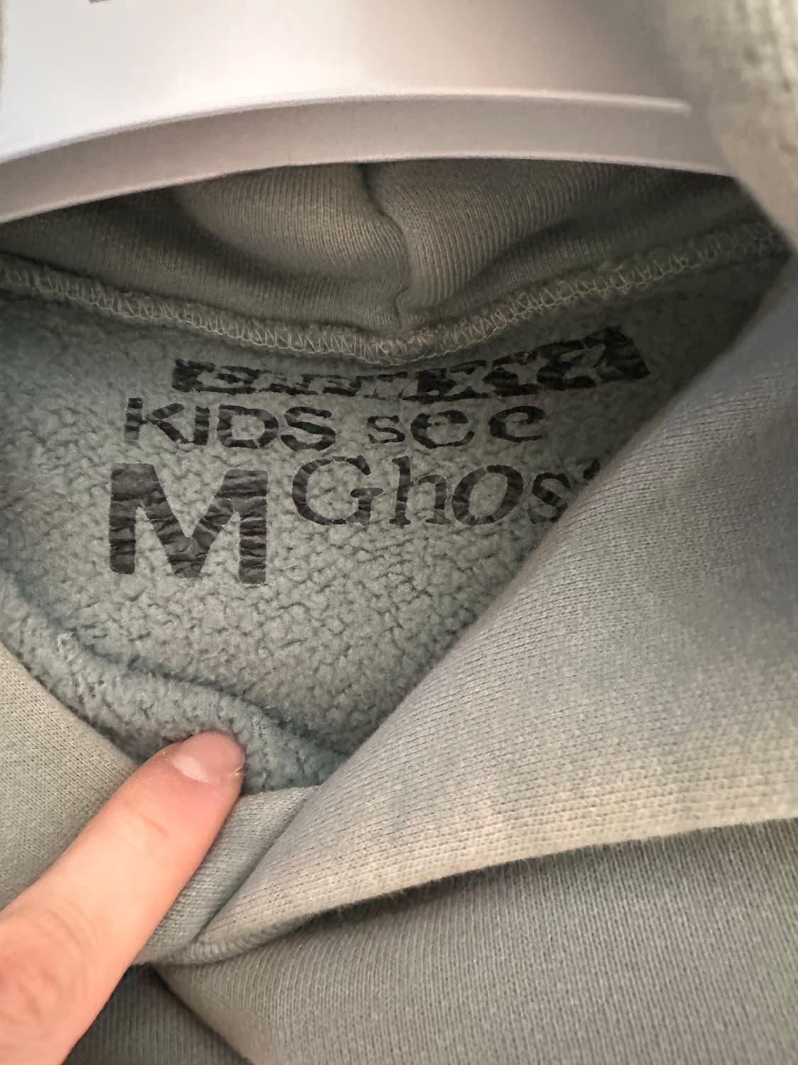 칸예xcpfm kids see ghosts 글래셔 후디 상품이미지4