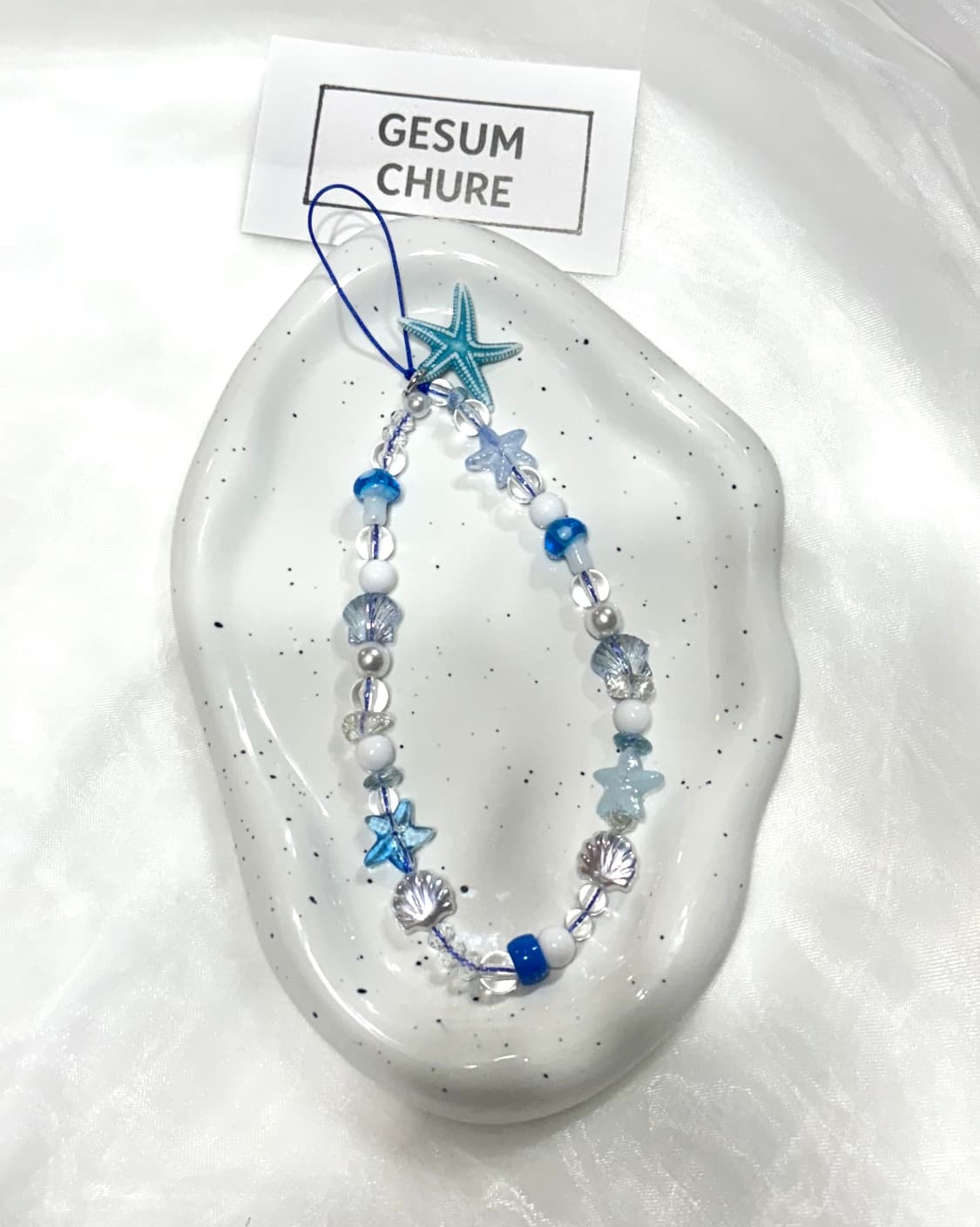 gesumchure Blue Star Sea 스트랩 상품이미지1