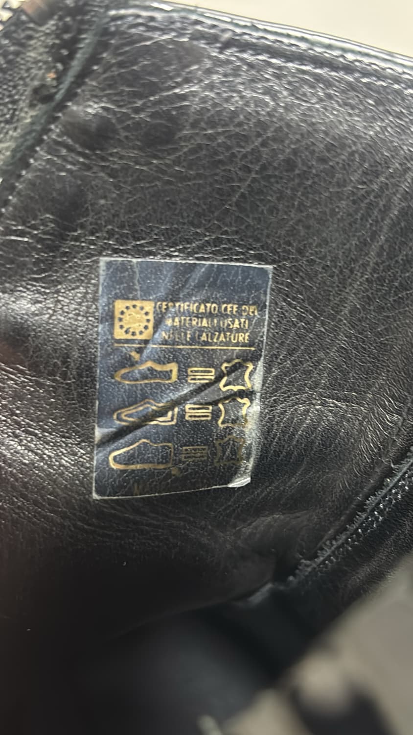 디올옴므 06aw bell butten 부츠 원판 42사이즈 상품이미지4